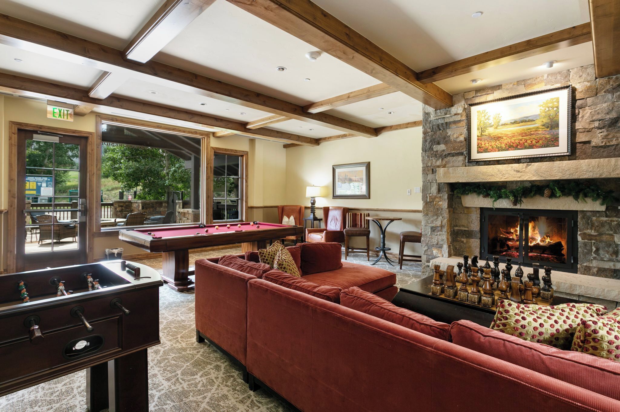 Games room