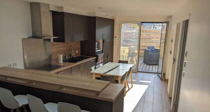 Séjour nature à St Lyphard (maison tout équipée)