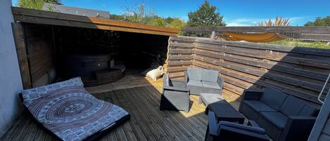 Terraza o patio