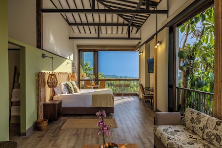 Luxury Room. Tukki Ecolodge