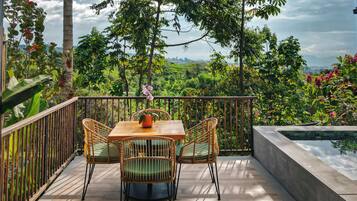 Presidential-Zimmer | Terrasse/Patio