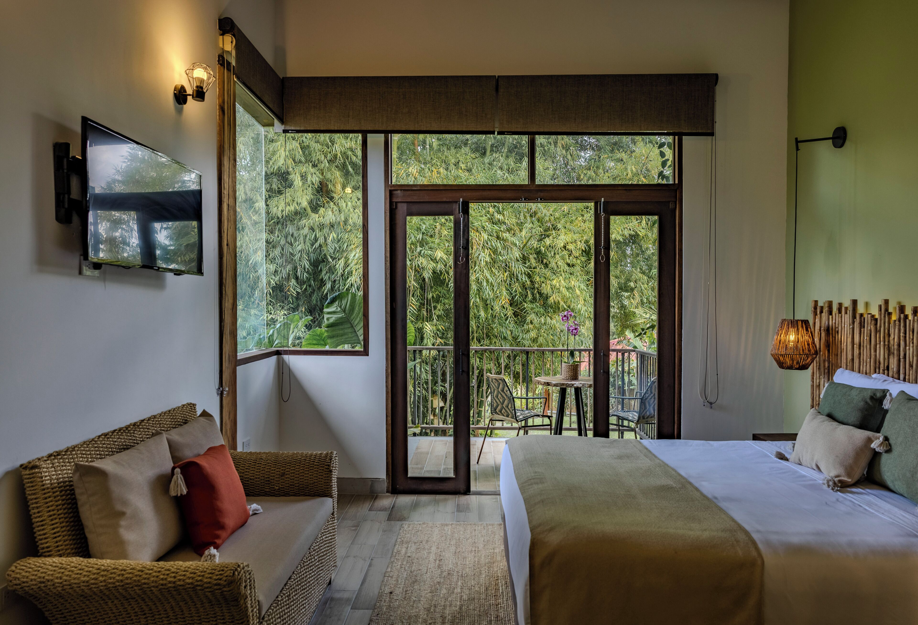 Junior-Suite, Balkon | Hochwertige Bettwaren, individuell dekoriert, individuell eingerichtet