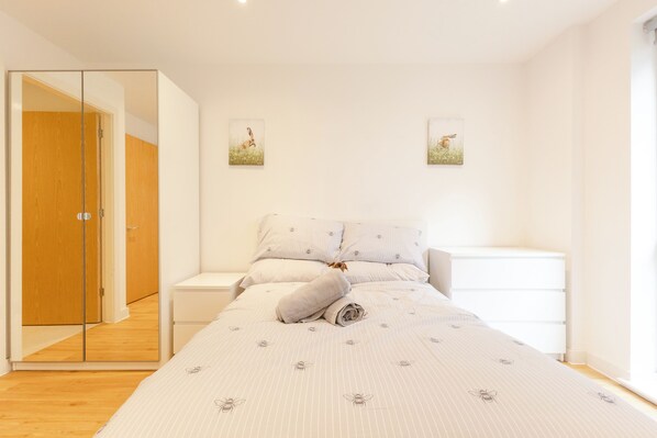 2 habitaciones, wifi y ropa de cama