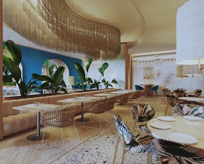 Free daily buffet breakfast  - Dreams Playa Esmeralda Resort & Spa - All Inclusive (Miches)