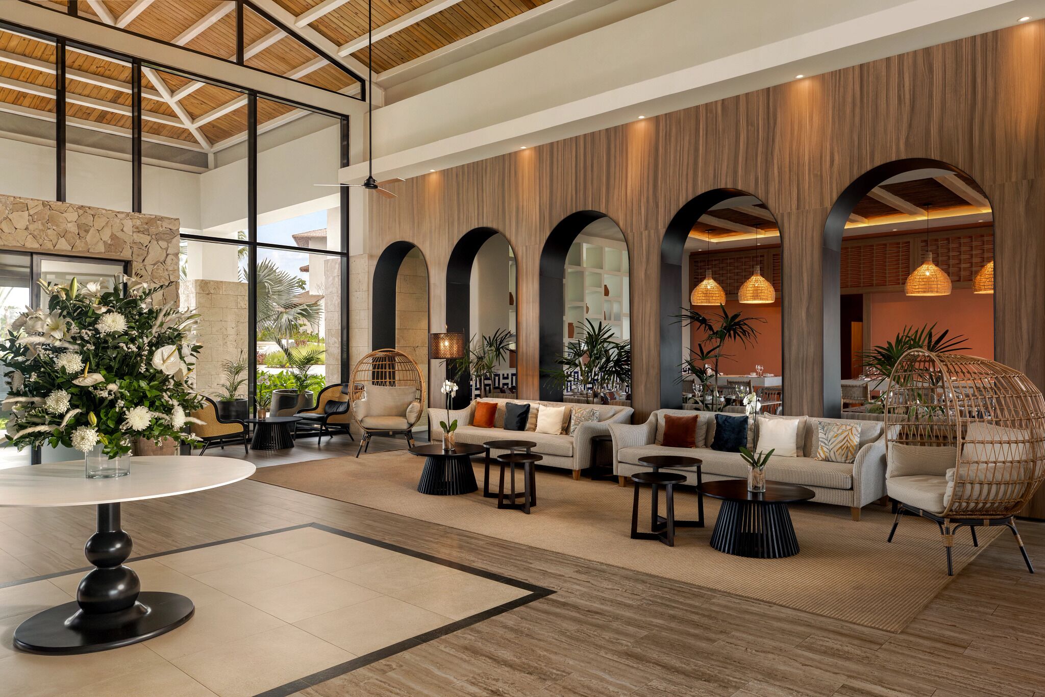 Executive lounge