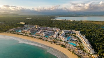 Vue sur la campagne depuis l’hébergement