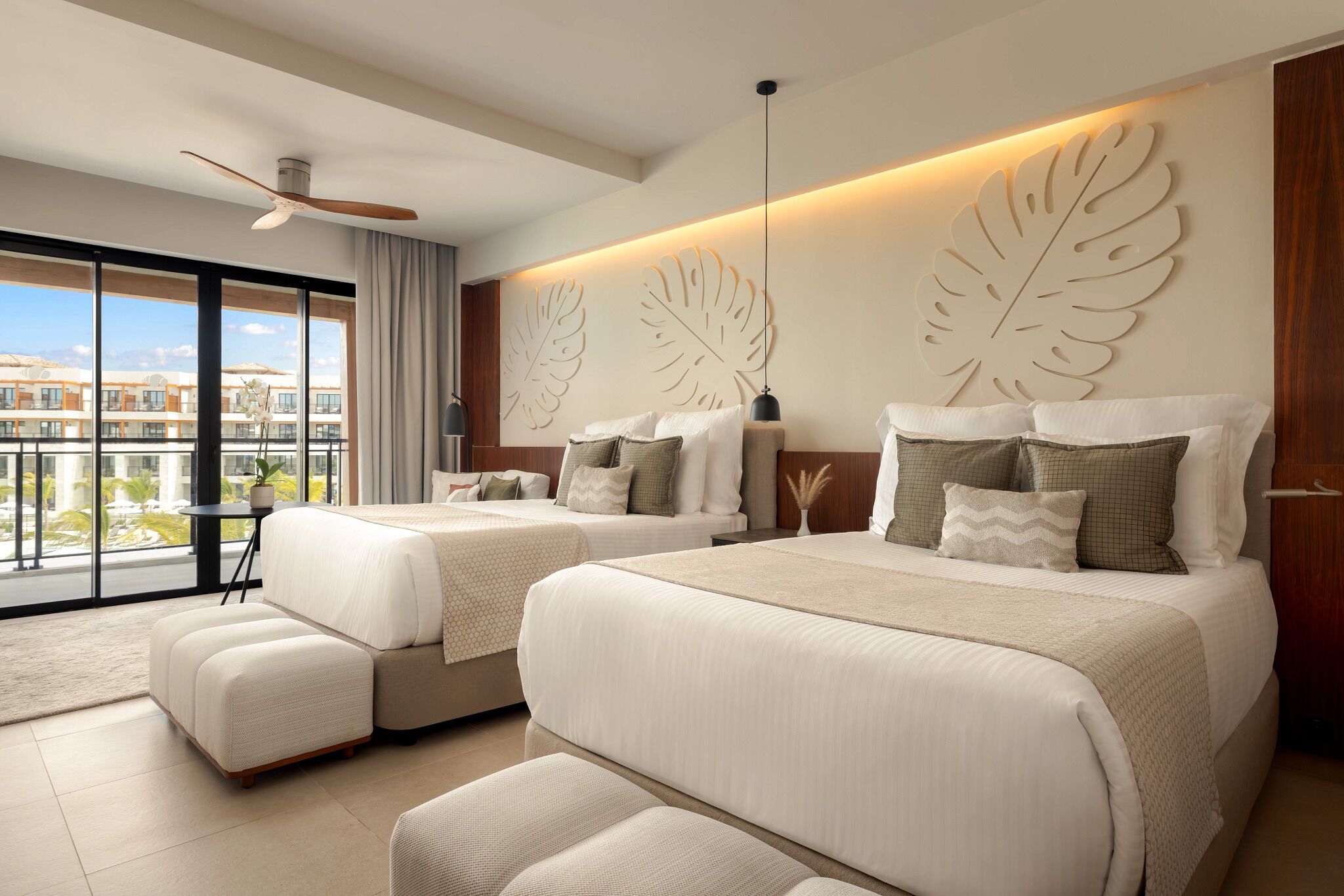 Junior Suite Partial Ocean View - DBL | Utsikt från rummet