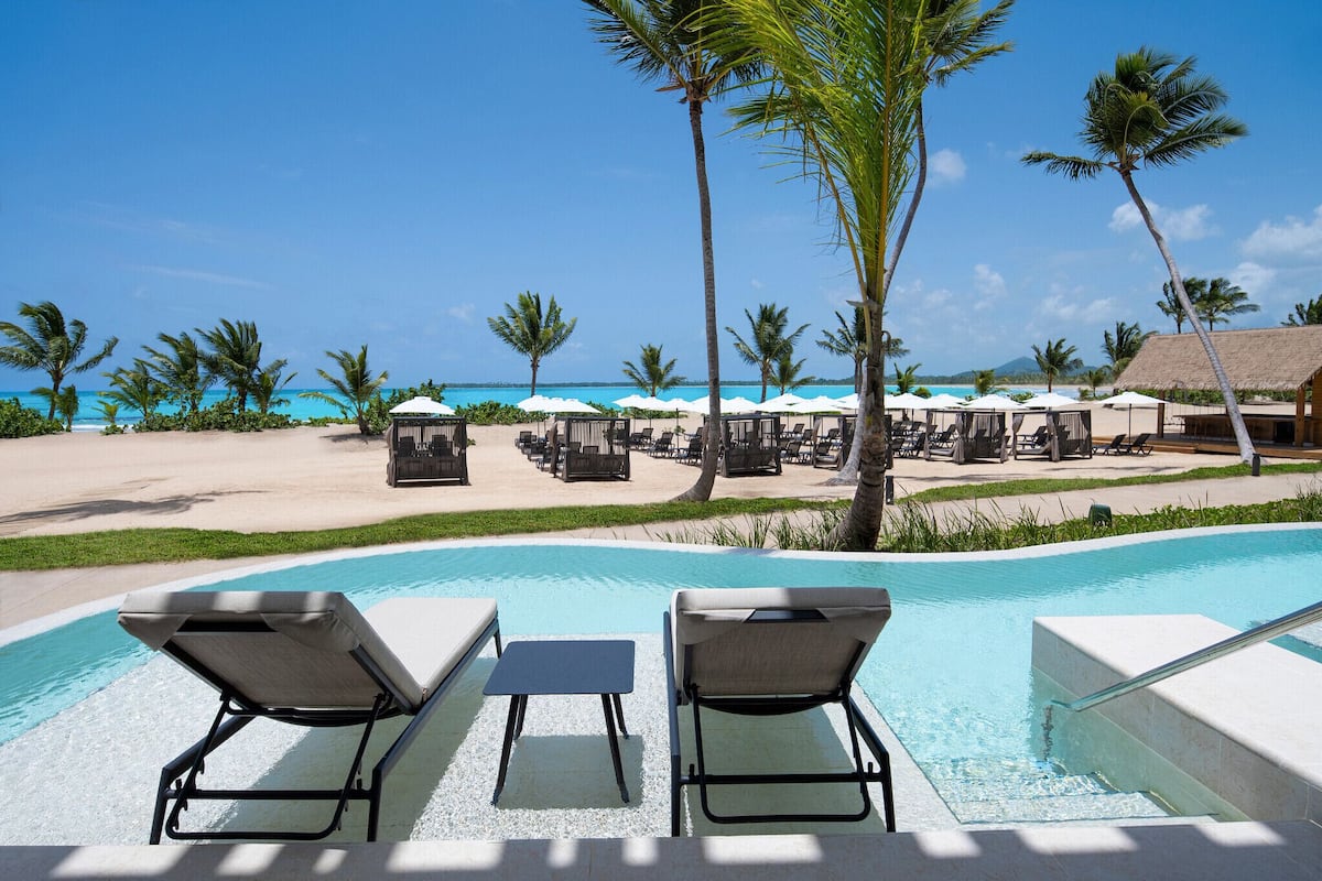 Preferred Club Jr Suite Ocean Front Swimout - King | Vista desde la habitación