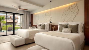 Junior Suite Swimout - DBL | Minibar, in-room safe, free WiFi, bed sheets