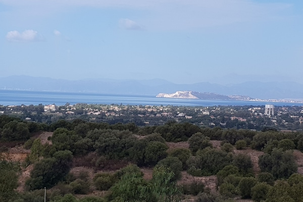 Aussicht auf die Bucht