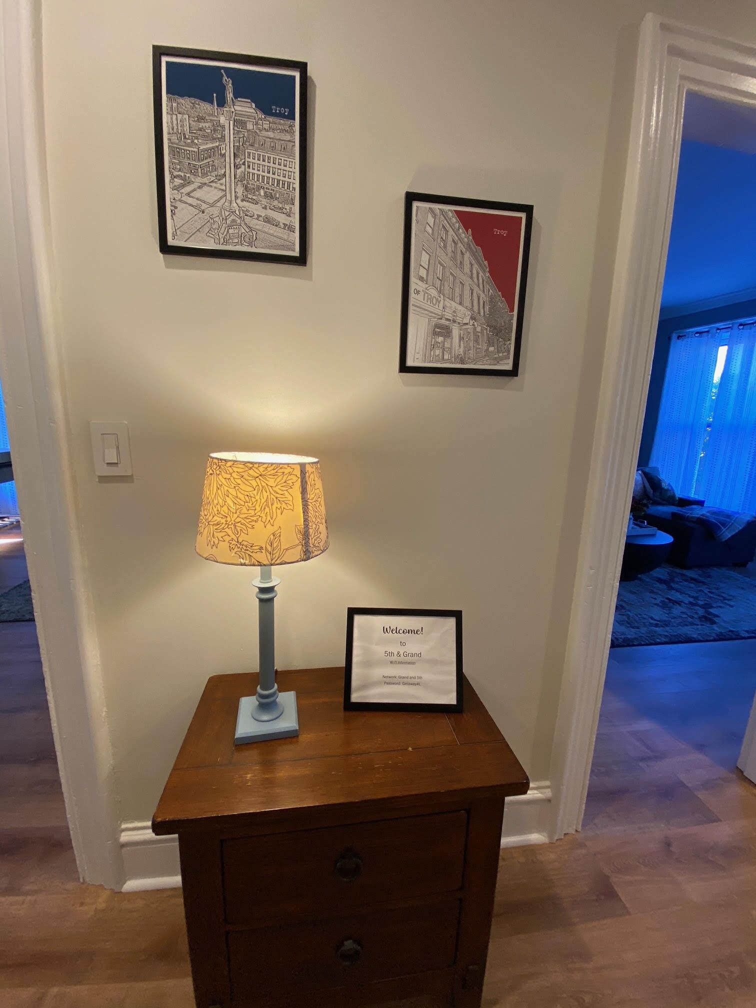 Unit 2 Entry way