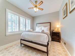 2 habitaciones, wifi gratis y ropa de cama 