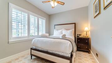 2 habitaciones, wifi gratis y ropa de cama