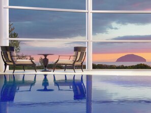 Piscine couverte