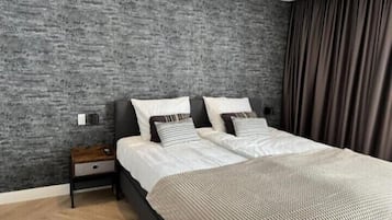 Family Double or Twin Room | Desk, laptop workspace, free WiFi