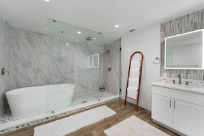 Casa de lujo, 6 habitaciones, para no fumadores, alberca privada | Baño