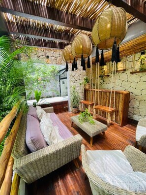 Property grounds - 5 Min Beach -Villa Private Pool - Jacuzzi and Bar (Tulum)