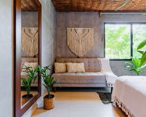 Interior - 5 Min Beach -Villa Private Pool - Jacuzzi and Bar (Tulum)