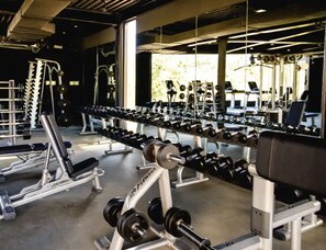 Fitnessbereich