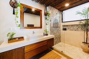 Hair dryer - Suite in Tulum, Beach 8 min Cenotes & Town 5 min (Tulum)