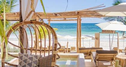 Villa/Private Pool/ Bar/ 6 min Beach-2 Min Cenote