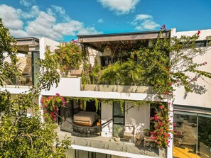 Exterior - Ph Private Pool&Rooftop/5 Min Cenotes/12 Min Beach (Tulum)