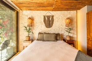 1 bedroom, desk, iron/ironing board, travel cot - Ph Private Pool&Rooftop/5 Min Cenotes/12 Min Beach (Tulum)