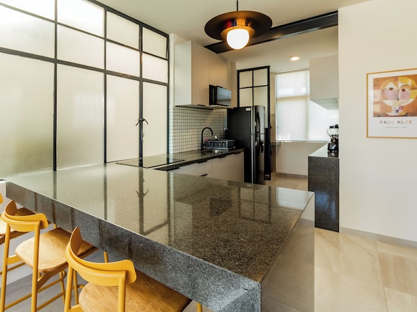 Departamento exclusivo, 2 habitaciones | Cocina privada