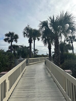 Enceinte de l’hébergement