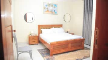 1 bedroom, iron/ironing board, WiFi, bed sheets