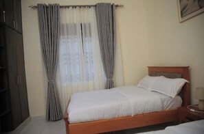 1 bedroom, iron/ironing board, free WiFi, bed sheets