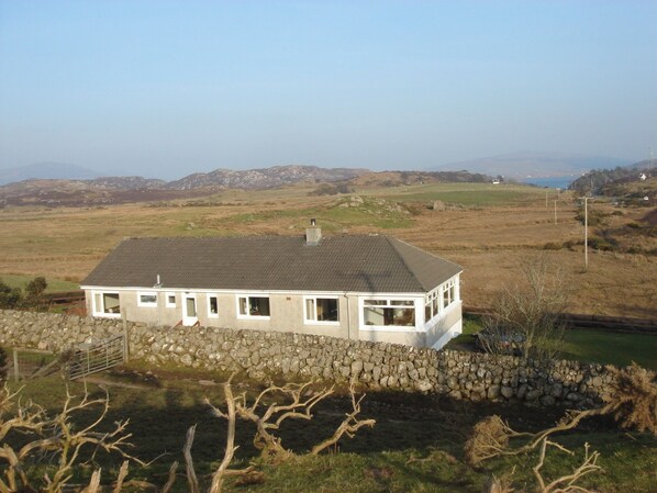 Cottage | Exterior - Private and Picturesque Luxury Cottage on Mull (Isle of Mull)