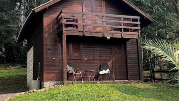 Family Cabin | Terrace/patio
