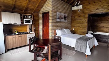 Cabana conforto | 1 quarto, Wi-Fi de cortesia