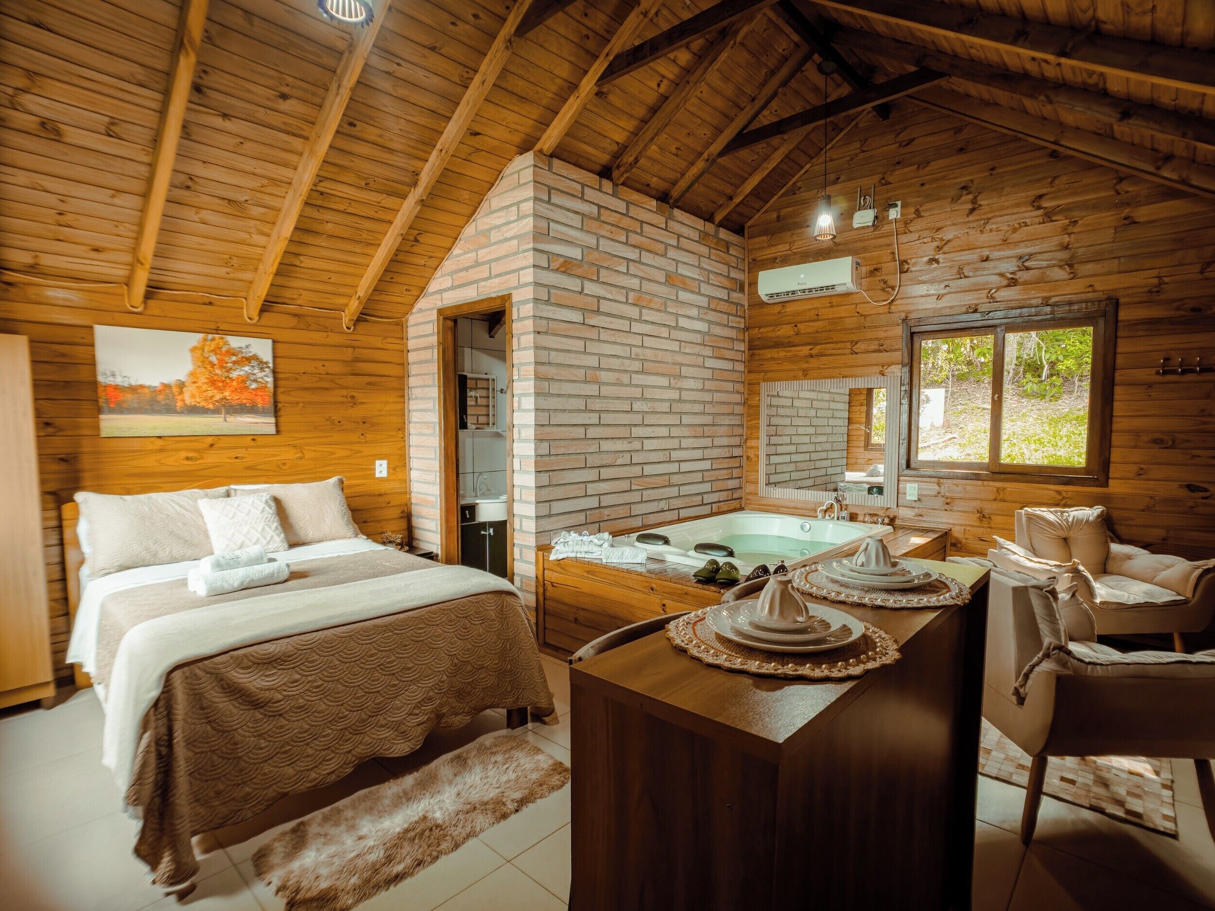 Comfort-Ferienhütte | Kostenloses WLAN