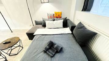 2 Schlafzimmer, Schreibtisch, kostenloses WLAN, Bettwäsche