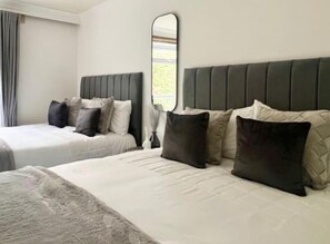 Apartamento | 2 quartos, Wi-Fi de cortesia, roupa de cama