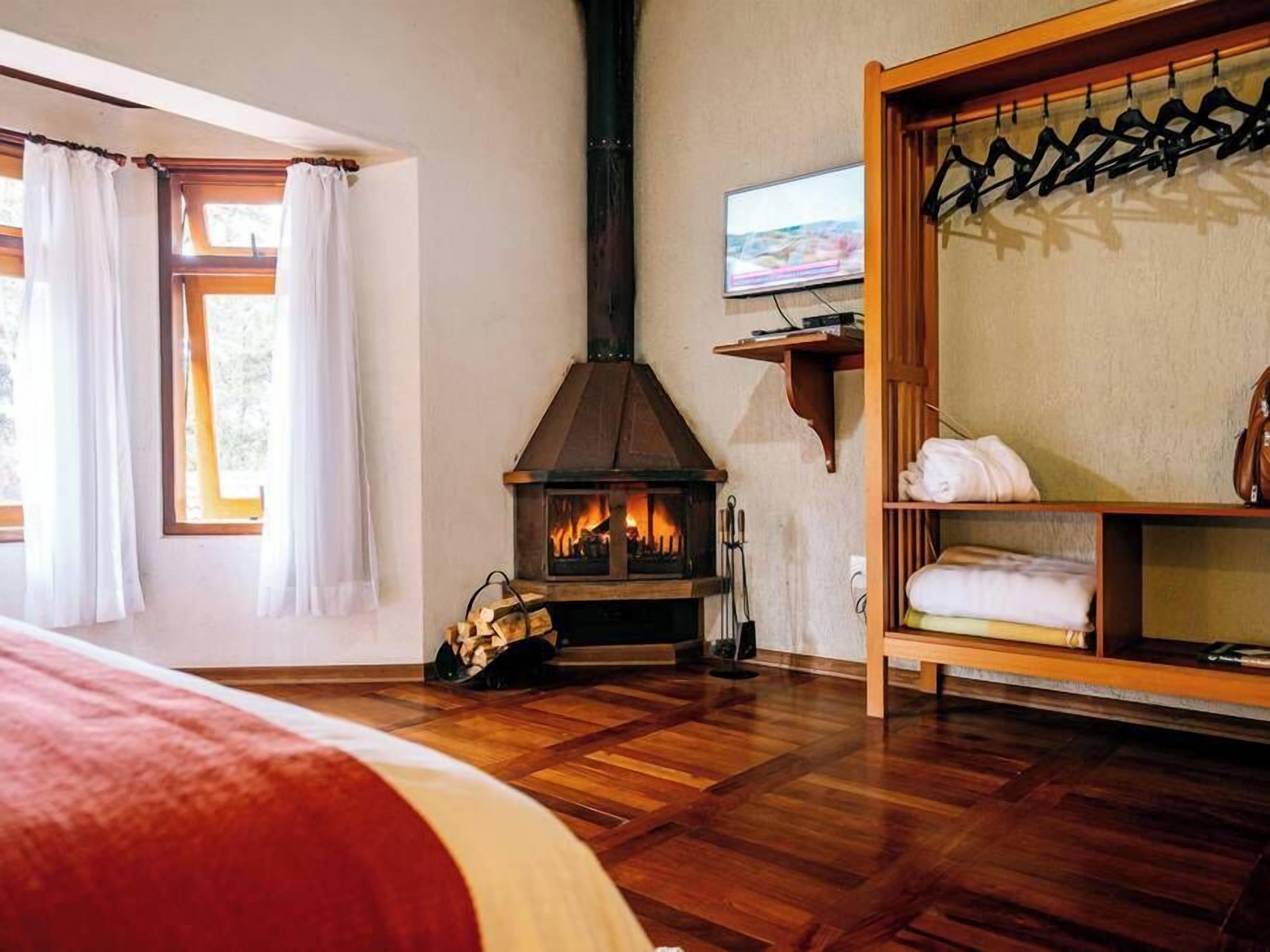 Romanttinen chalet (Duplex) | Egyptinpuuvillaiset lakanat, ylelliset vuodevaatteet