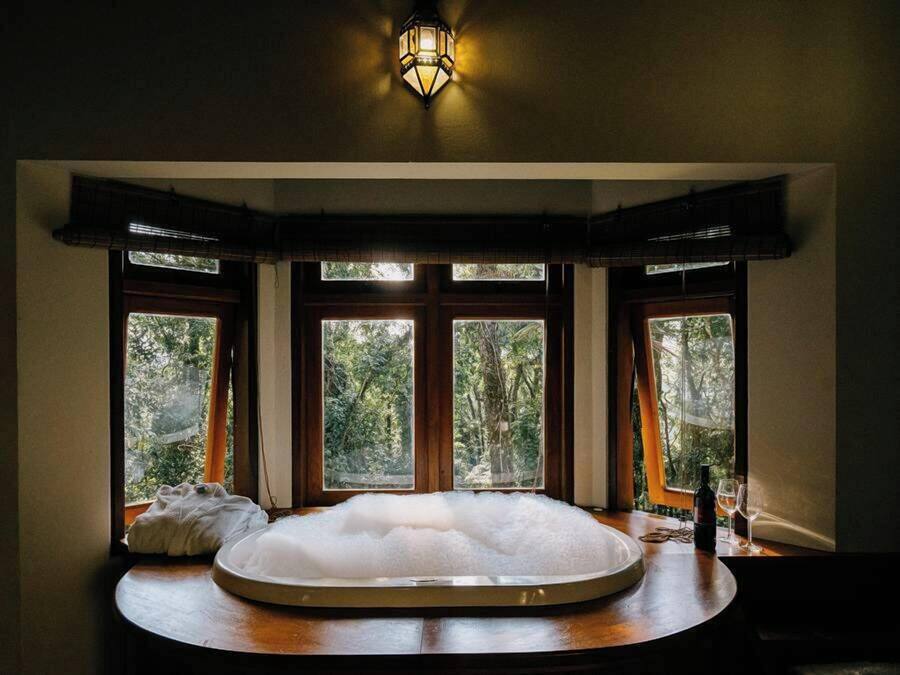 Romantische chalet (Master) | Extradiep bad