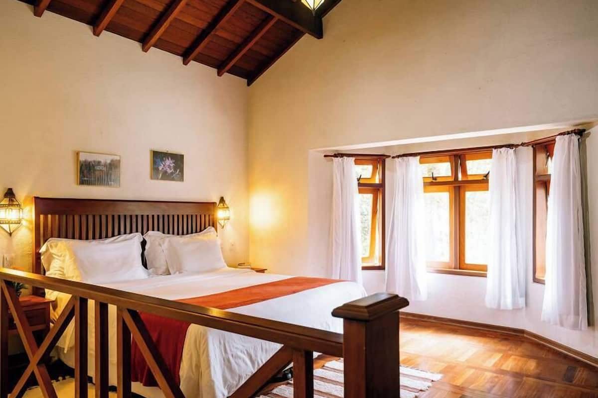 Romantische chalet (Duplex) | Lakens van Egyptisch katoen, luxe beddengoed, Select Comfort-bedden