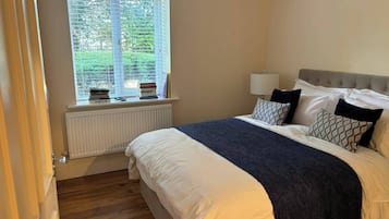 Apartamento | 3 quartos, roupa de cama