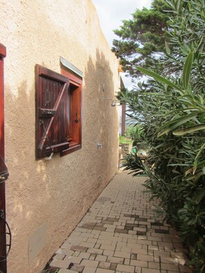 Detalhe da fachada