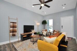 Smart TV de 50 pulgadas con canales por cable, Netflix