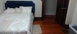 5 sovrum, wi-fi och sängkläder