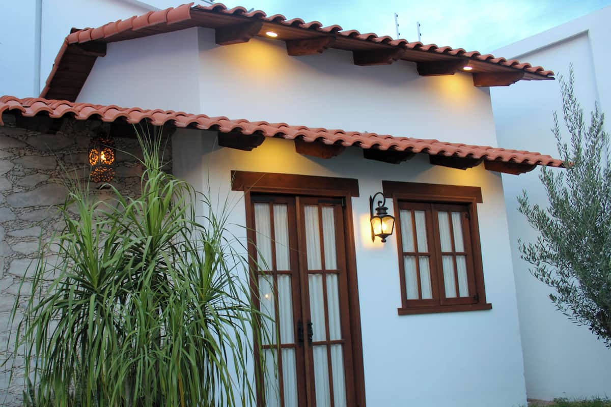 Standard Double Room, Pool View | Free minibar items, iron/ironing board, free cribs/infant beds