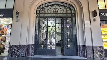 Exterior detail