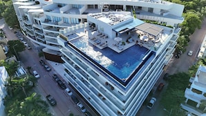 Mặt tiền nơi lưu trú
