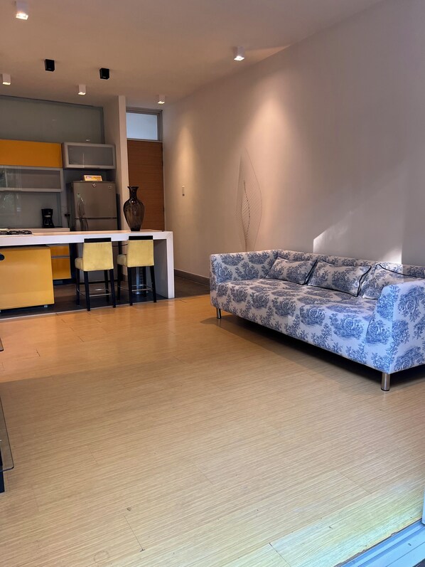 Living area - Hermoso espacio para gente de buen gusto (Cali)