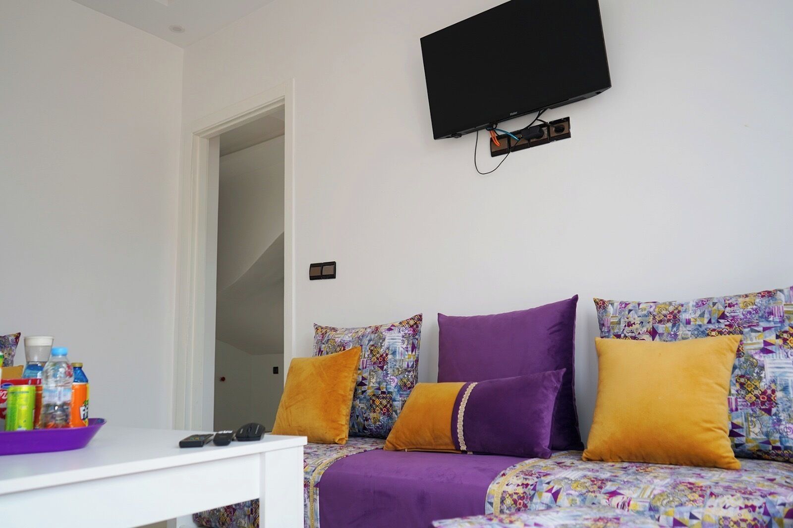 4 makuuhuonetta, vuodevaatteet