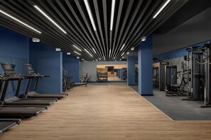 Sala de fitness